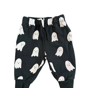 Quincy Mae Ghost Joggers | 0-3M